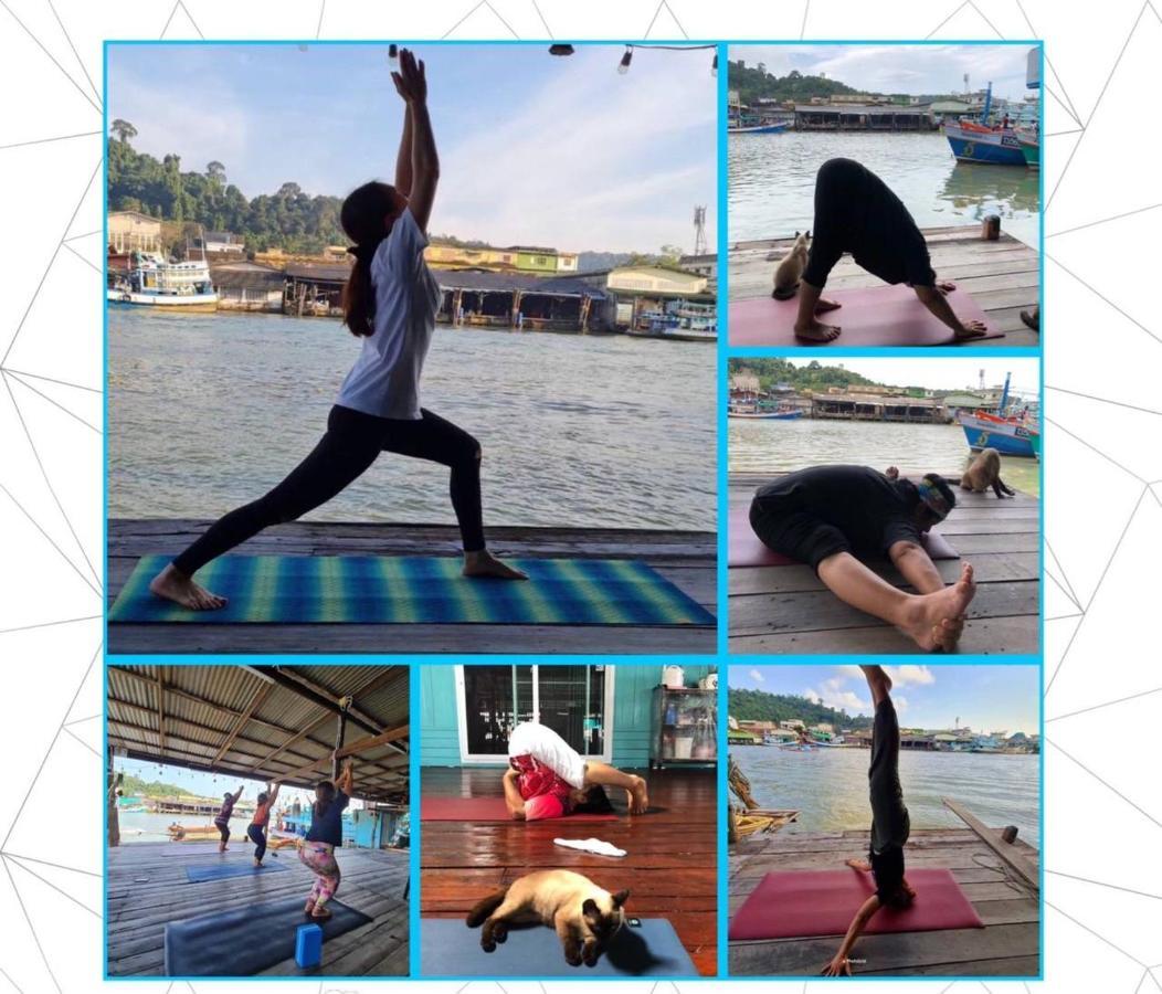 Rub Lom Chom Klong Homestay Chumphon Zewnętrze zdjęcie