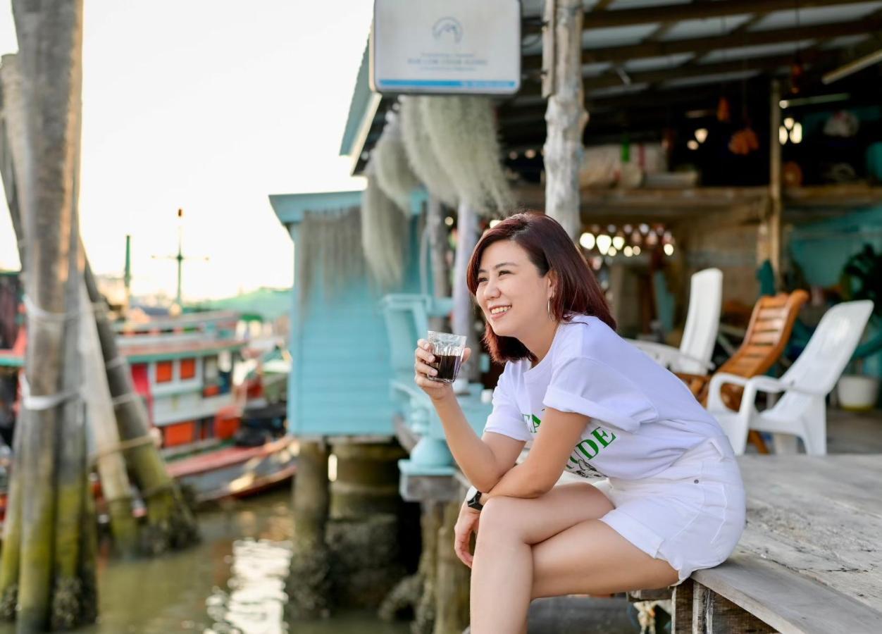 Rub Lom Chom Klong Homestay Chumphon Zewnętrze zdjęcie