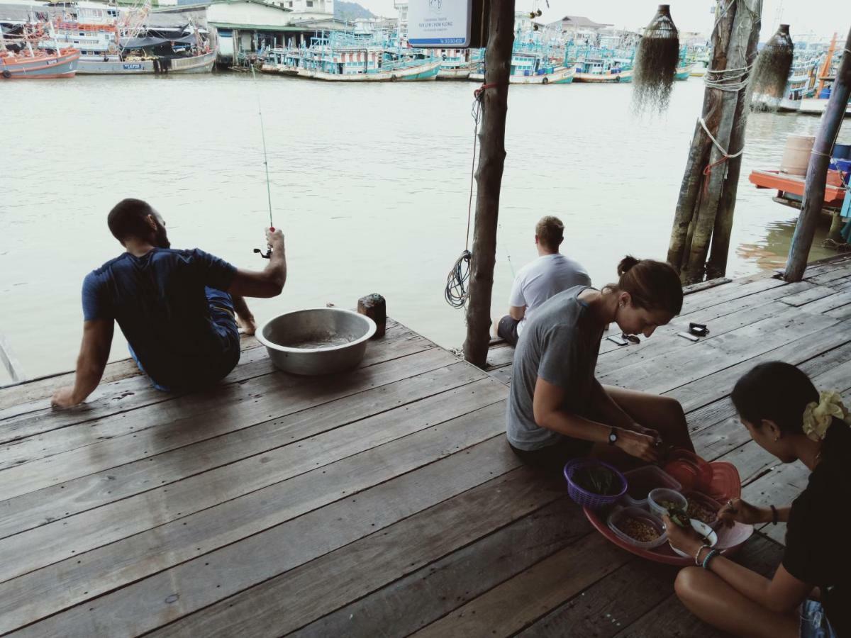 Rub Lom Chom Klong Homestay Chumphon Zewnętrze zdjęcie