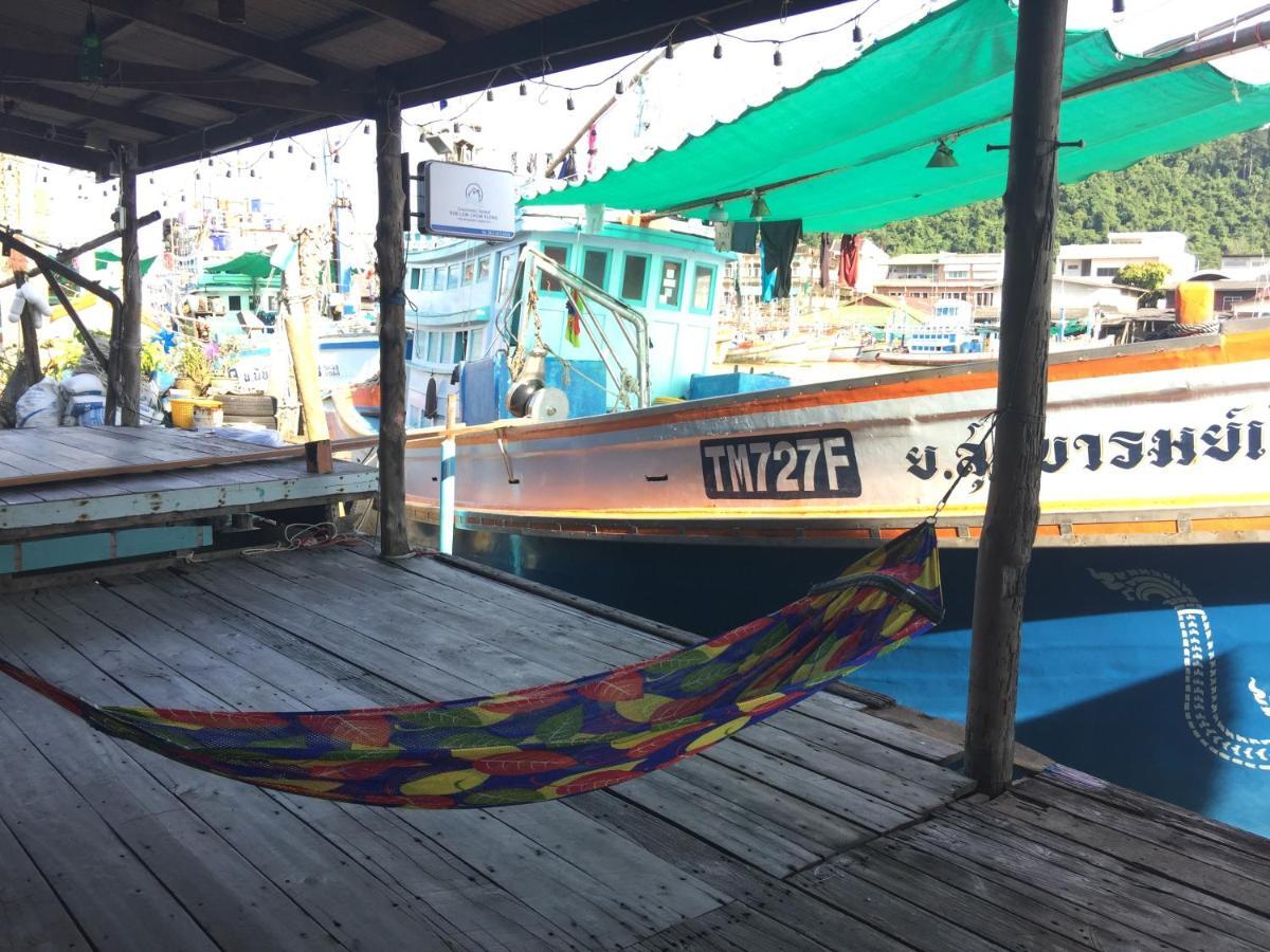 Rub Lom Chom Klong Homestay Chumphon Zewnętrze zdjęcie